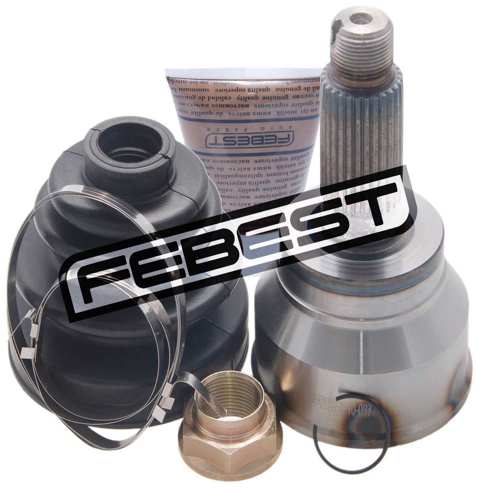 0710-037 Febest OUTER CV JOINT 29X58X28 44102-80J00, 44101
