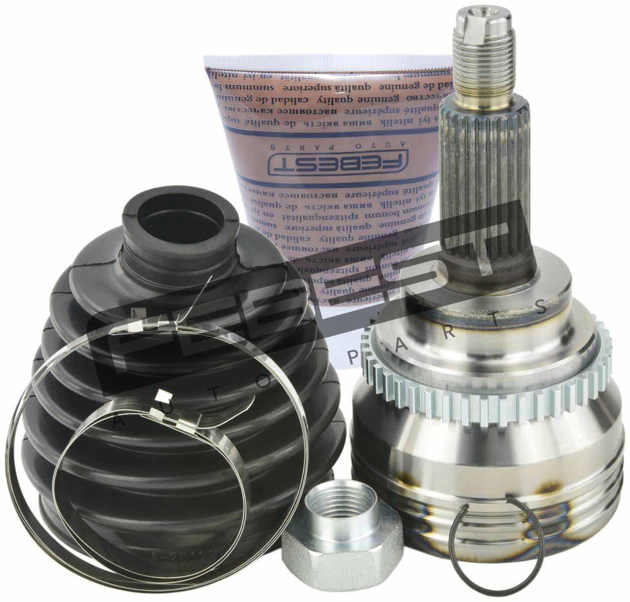 Outer Cv Joint 29X49X25