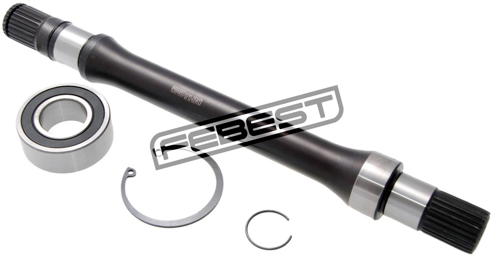 Axle Half Shaft Right 26X338.5X26