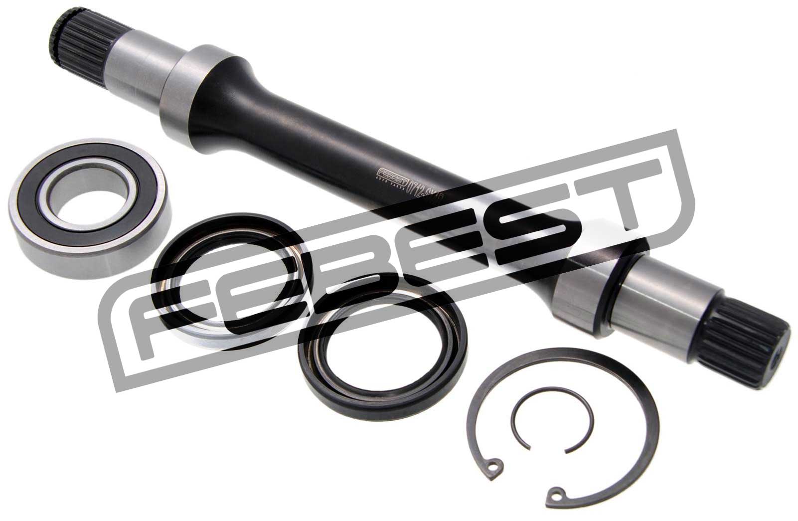Axle Half Shaft Right 22X302X26