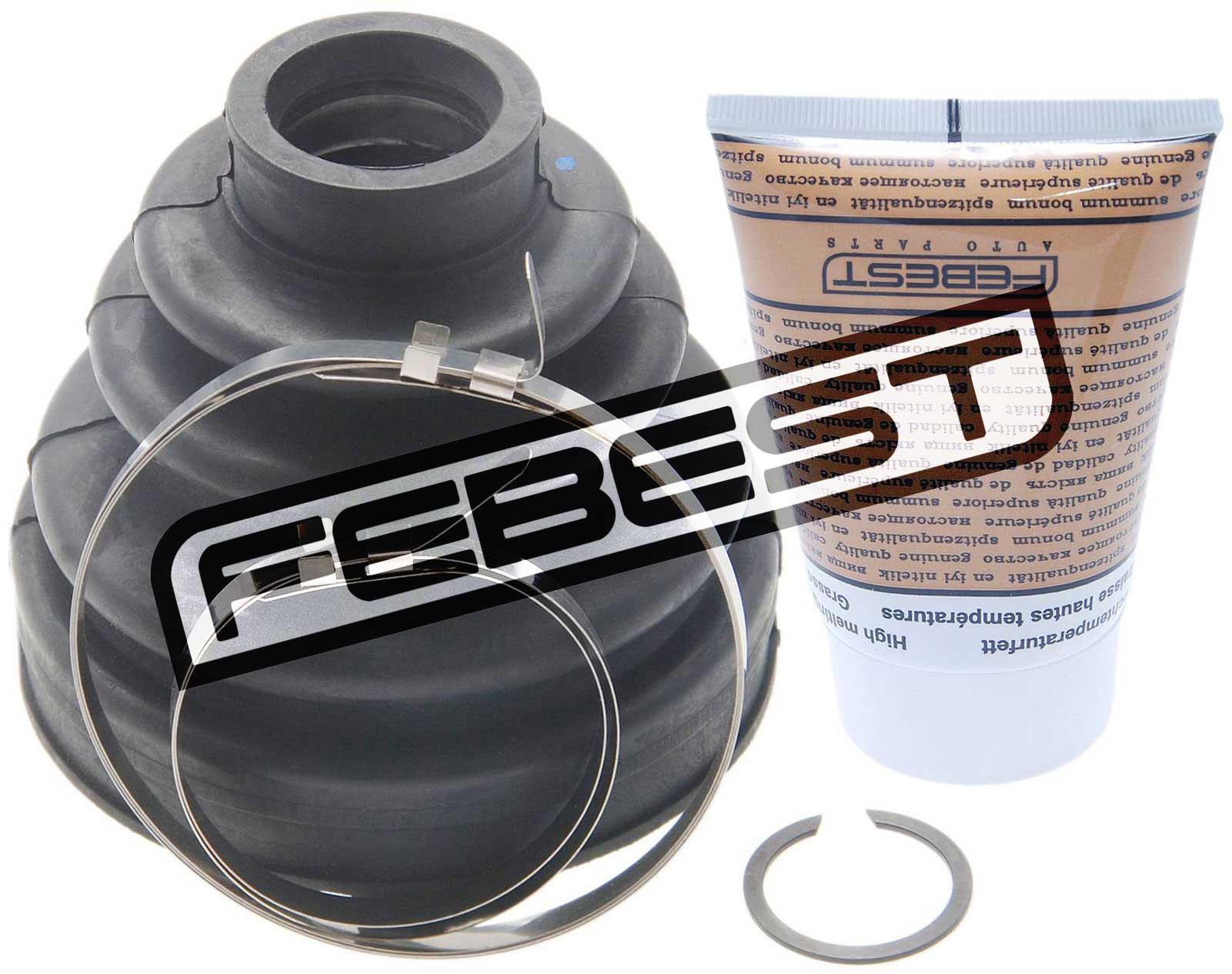 0715-JB416XT Febest Boot Inner CV Joint Kit 77X84.5X25 44115-65J00