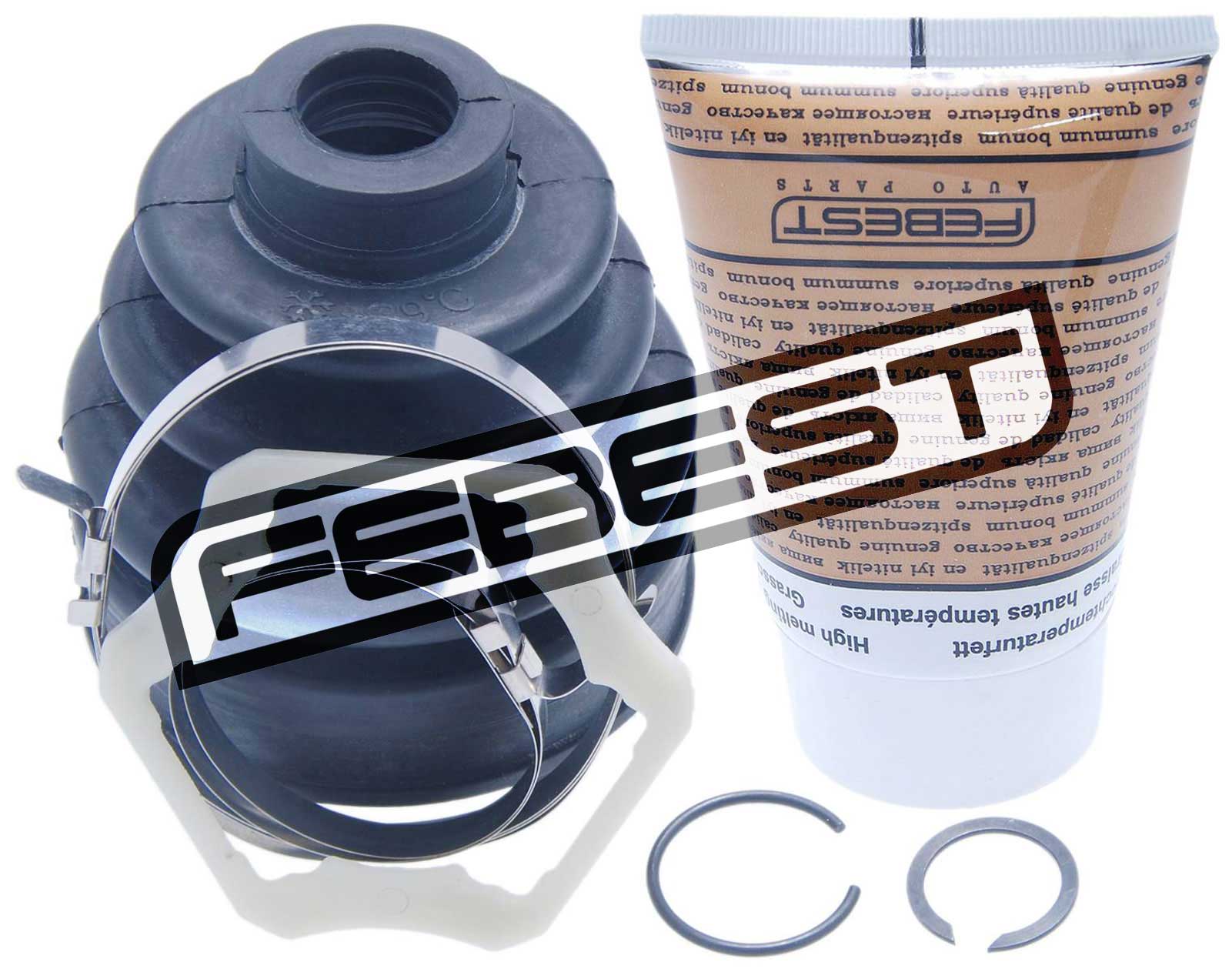 0815-G12 Febest Boot Inner CV Joint Kit 72X93X20 93182544 GG09-22