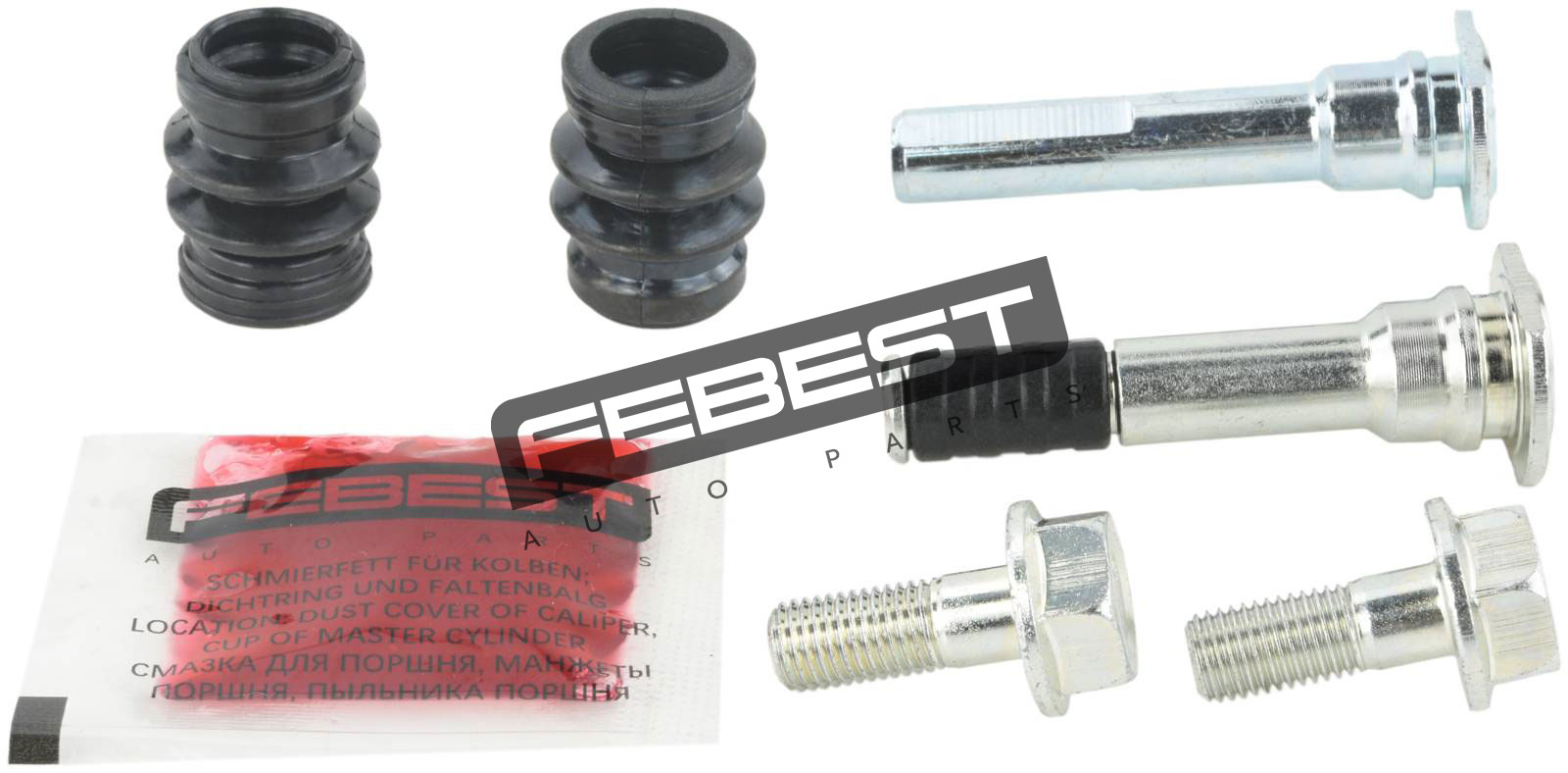 Front Caliper Slide Pin Kit