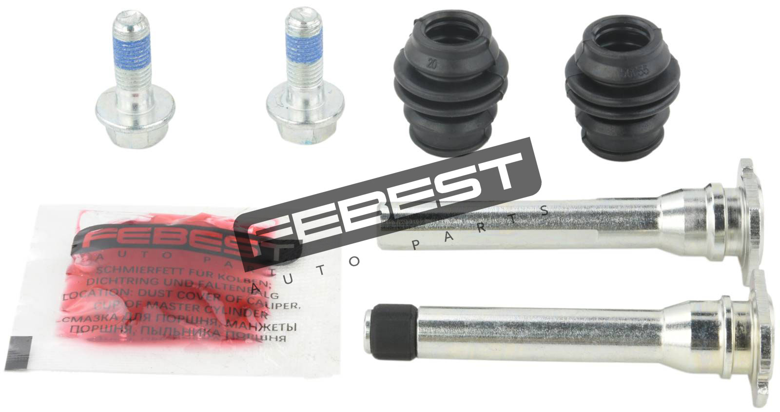 Front Caliper Slide Pin Kit