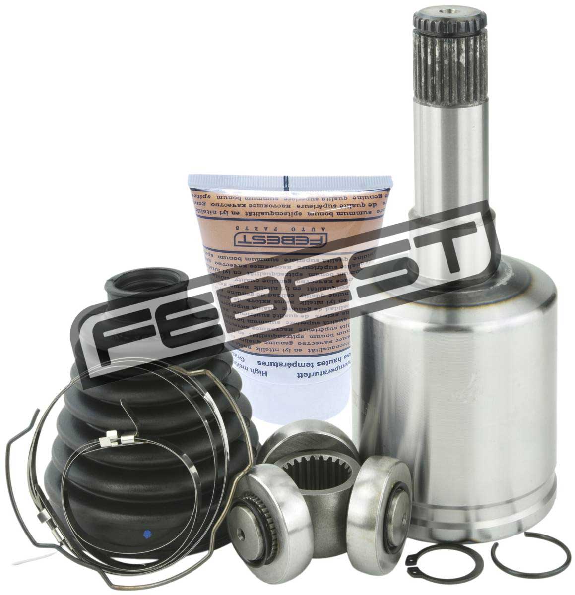 Inner Cv Joint Left 23X35X27 Fits Chevrolet 96639081
