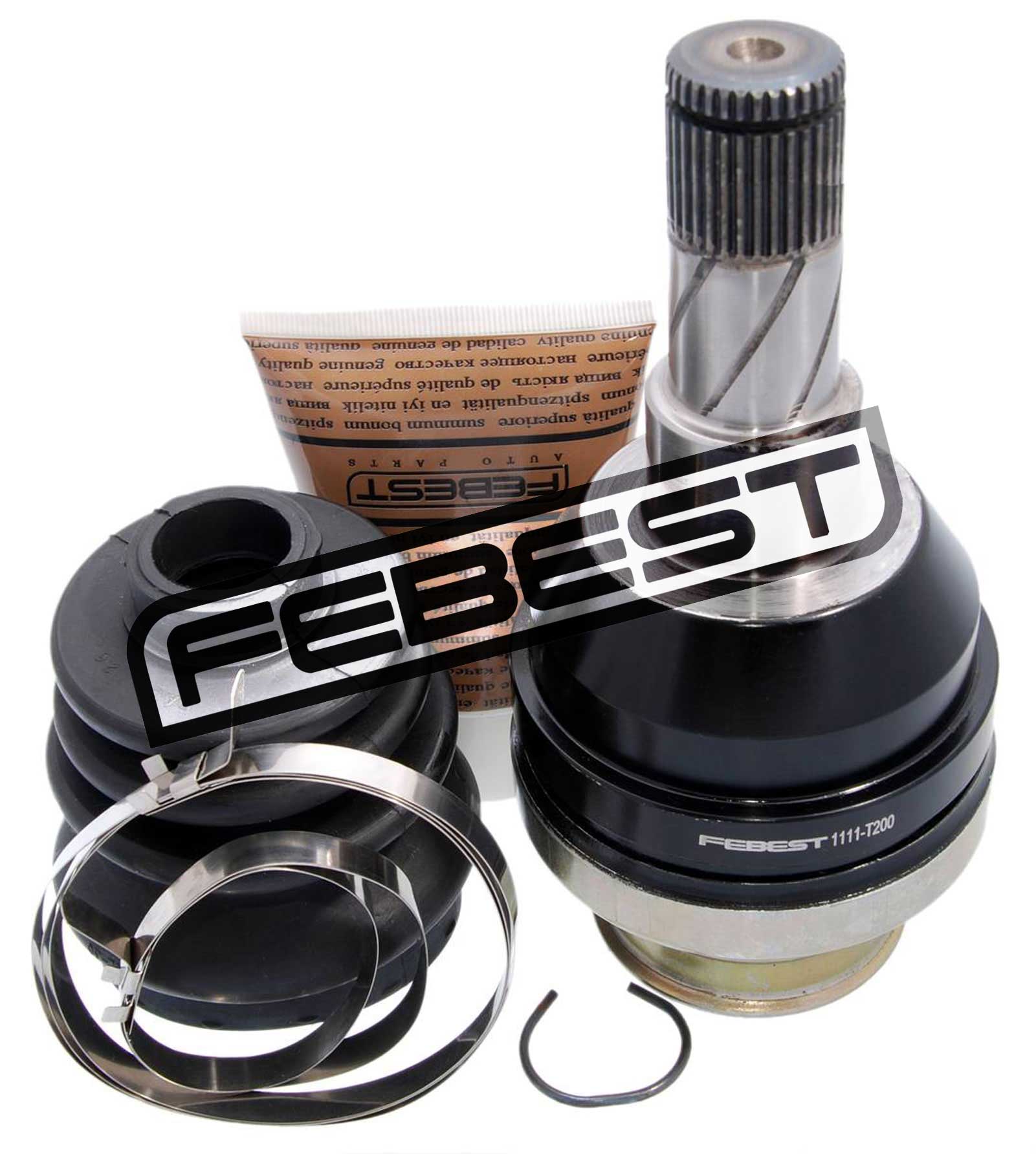 Inner Cv Joint 22X35X34 Fits Chevrolet 96243577, 96348787