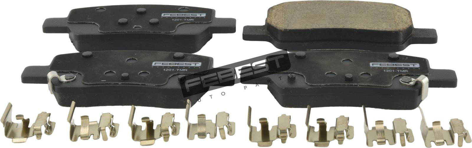 Rear Brake Pad Set