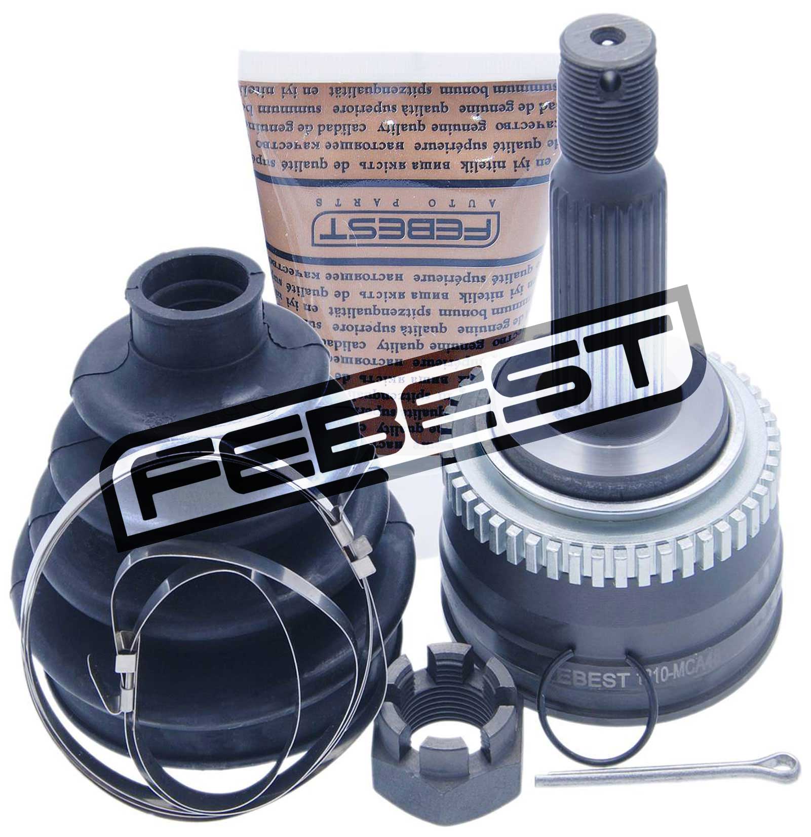 Outer Cv Joint 22X52.4X25