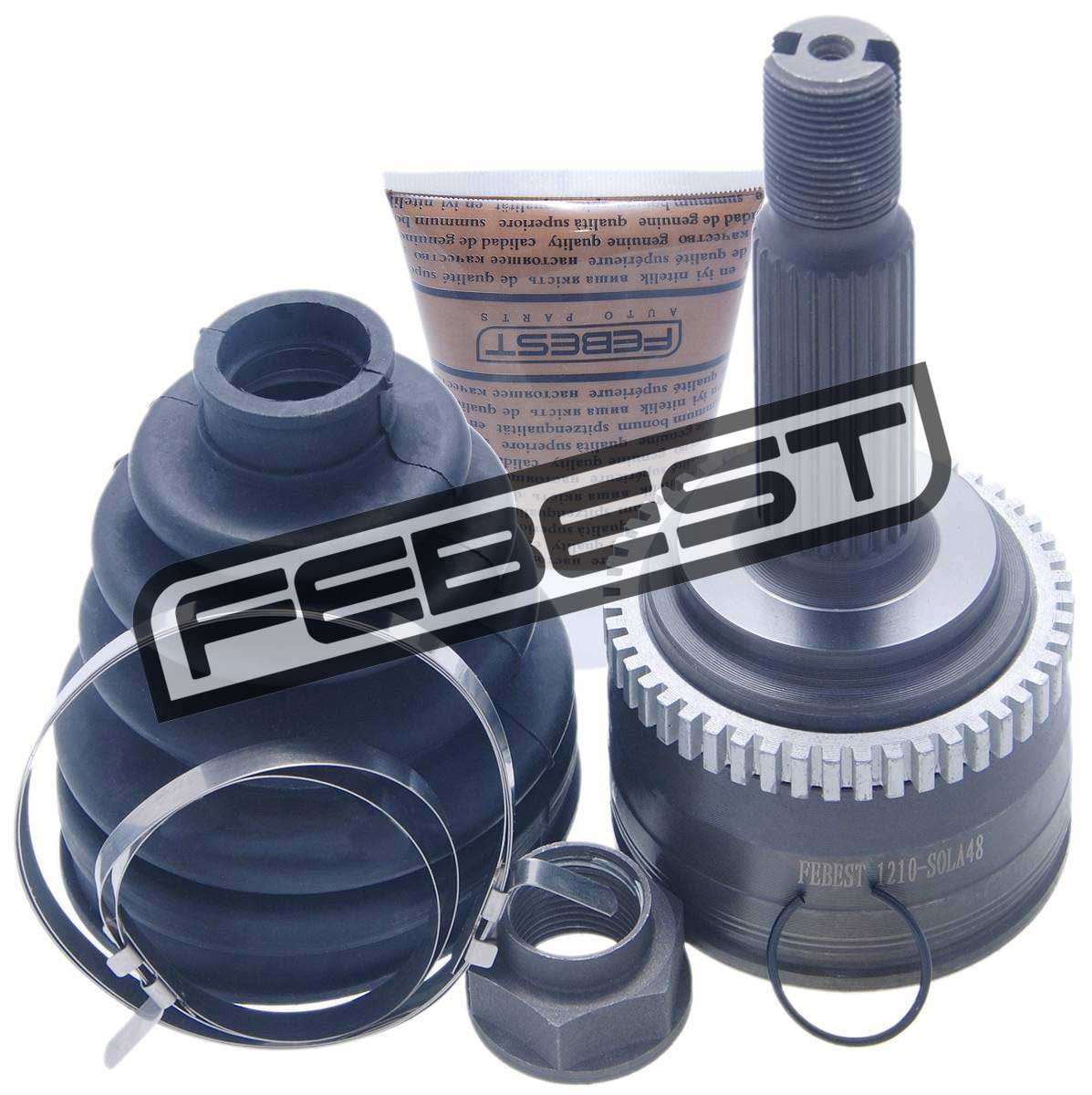 Outer Cv Joint 22X52.5X25