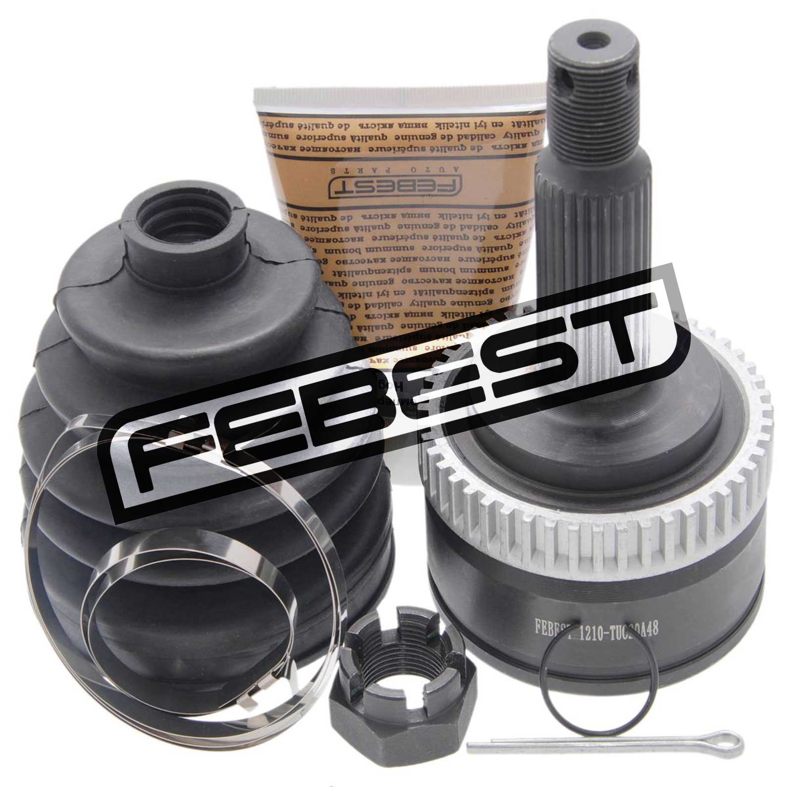 Outer Cv Joint 23X62X27