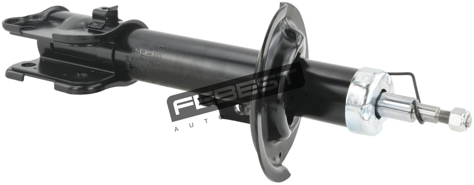 Shock Absorber Front Left Gas.Twin Tube