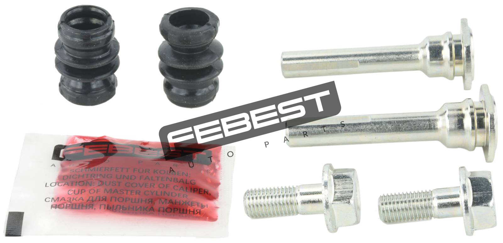 Rear Caliper Slide Pin Kit