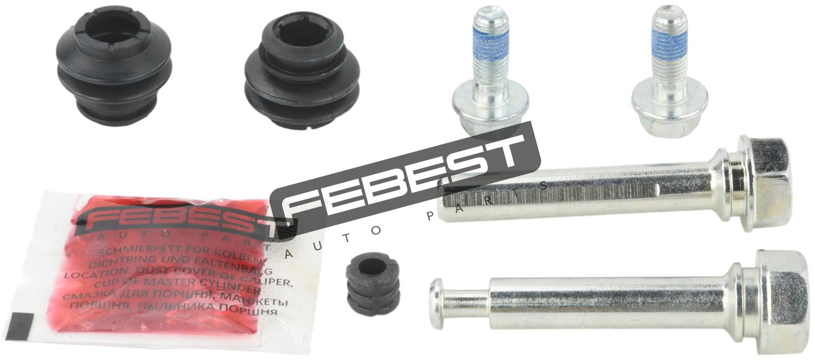 Front Caliper Slide Pin Kit