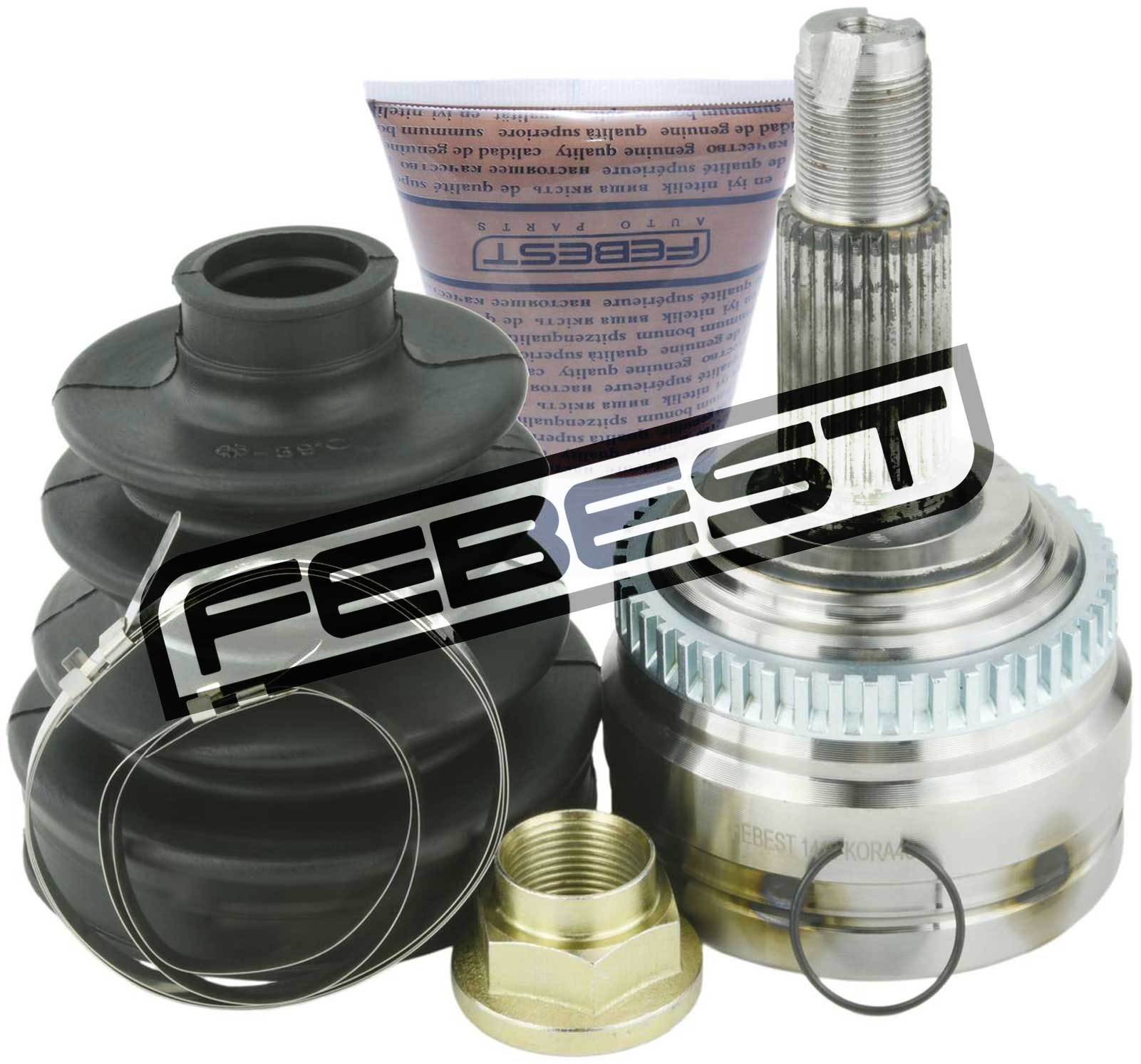 koriso Outer Cv Joint 29X55X26 Fits Toyota Corolla MAtrix 0110