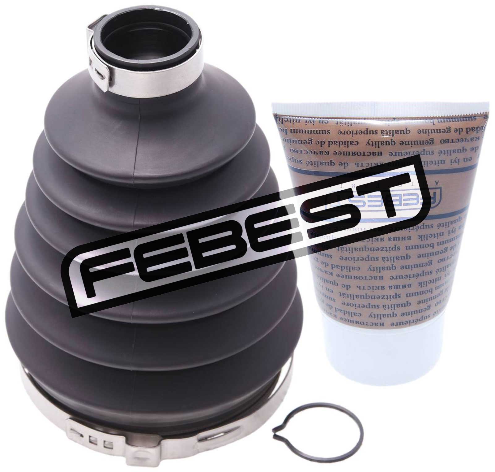 Boot Outer Cv Joint Kit Pvc 91X138X28.5