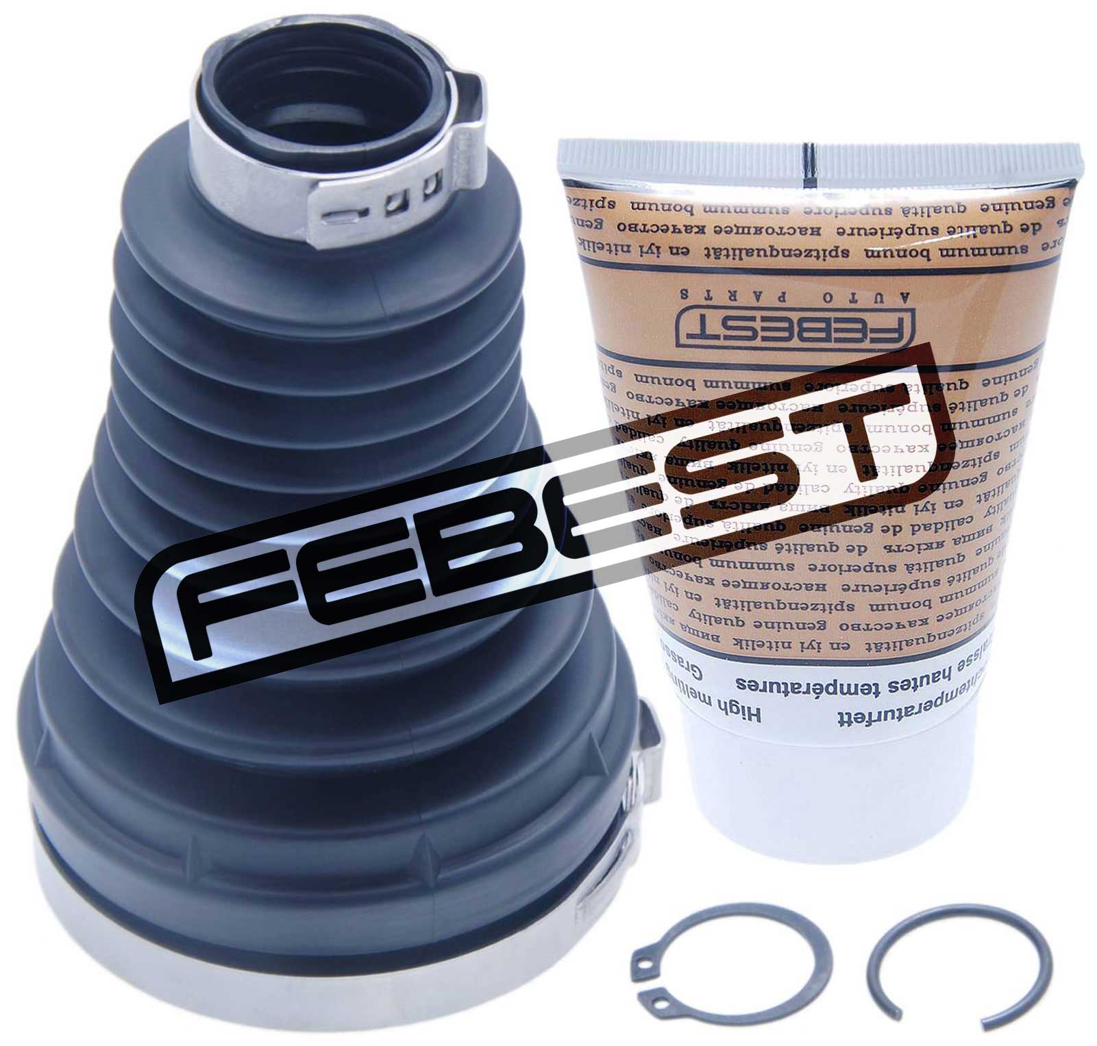 Boot Inner Cv Joint Kit Pvc 74X108X26.5
