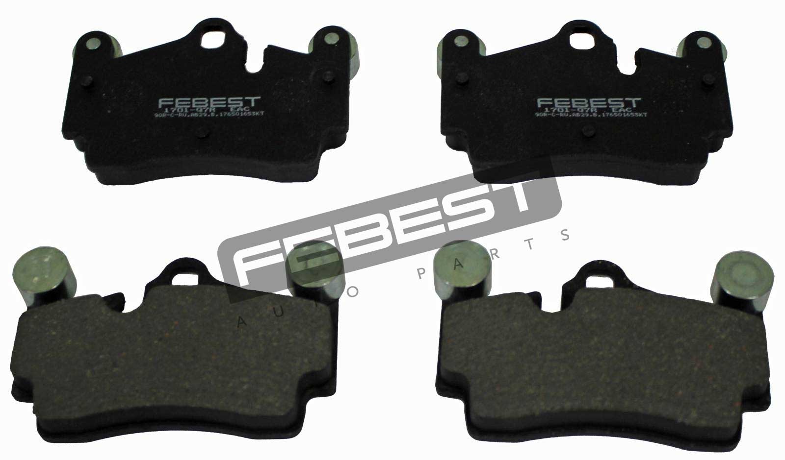 Rear Brake Pad Set