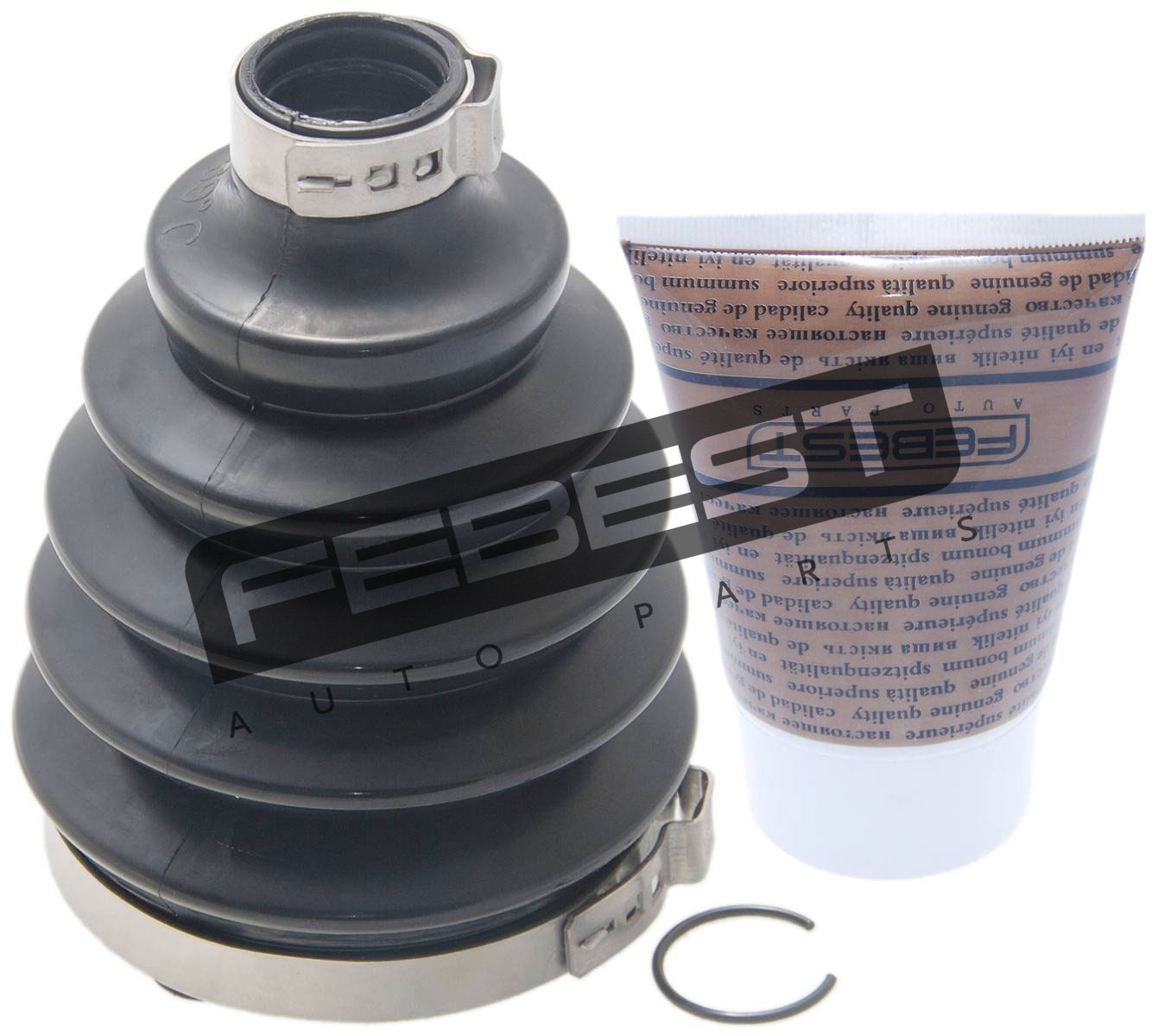 Boot Outer Cv Joint Kit Pvc 71X113X21