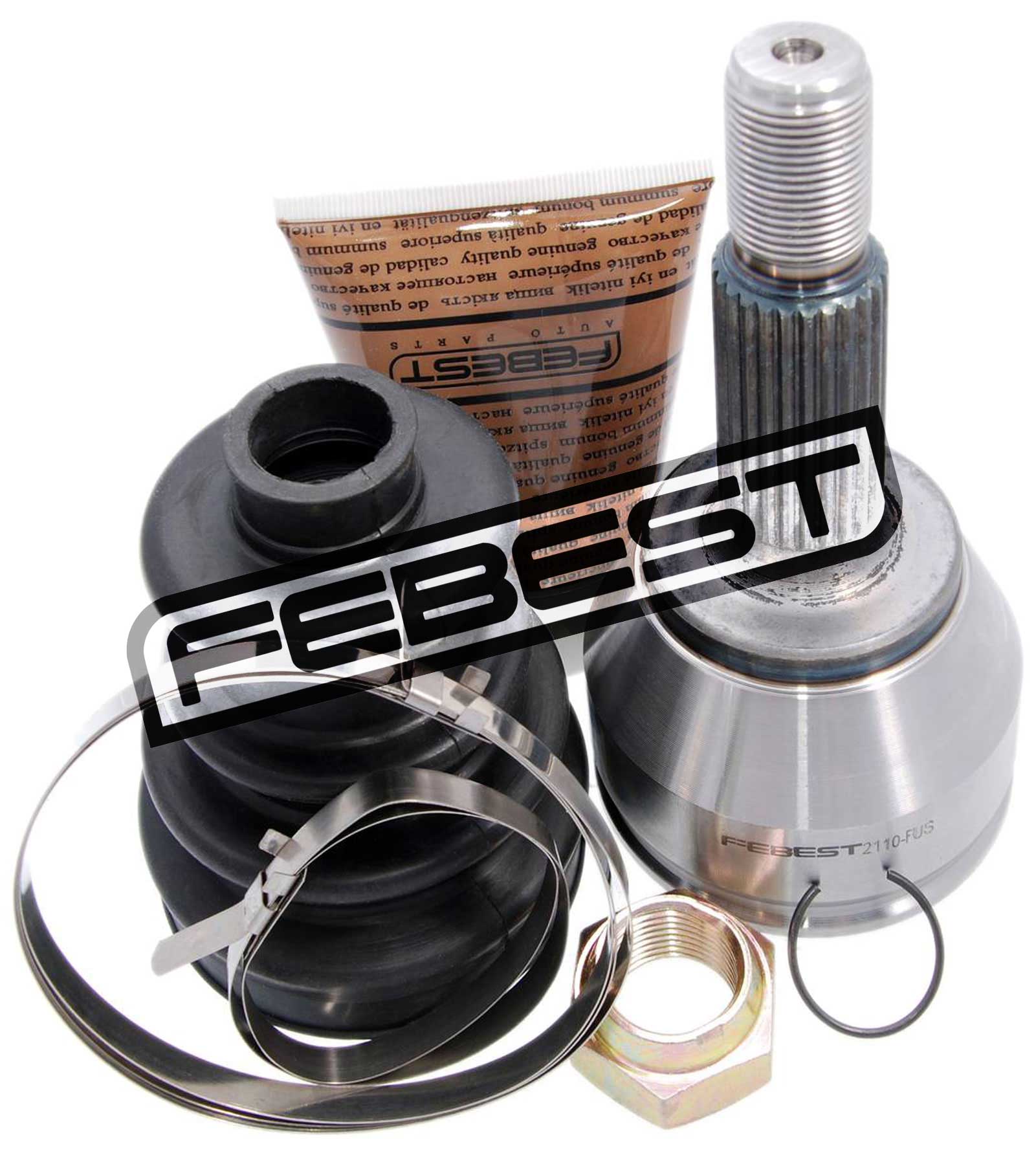 Outer Cv Joint 21X53.2X25 For FORD B-MAX CB2 Outer CV Joints