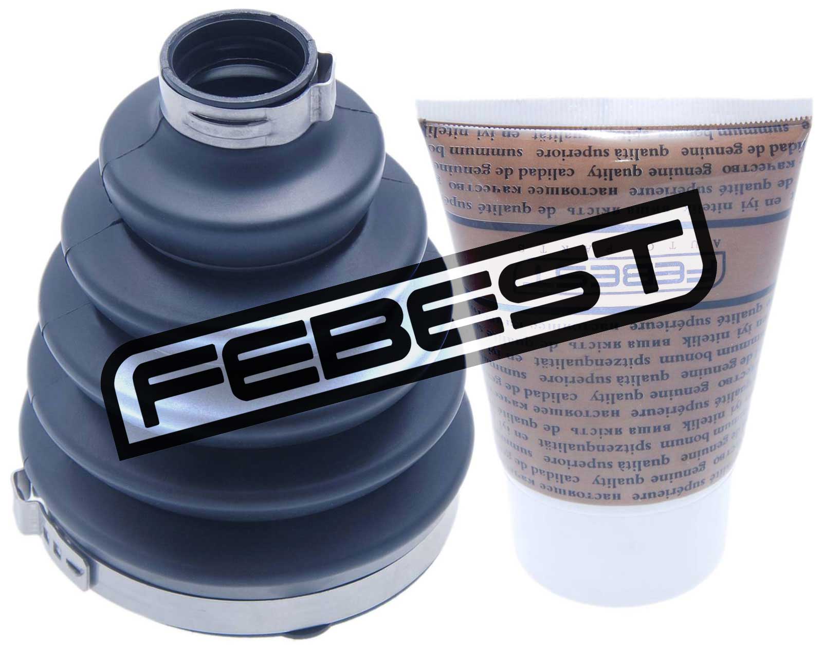 Boot Outer Cv Joint Kit Pvc 89X120X27