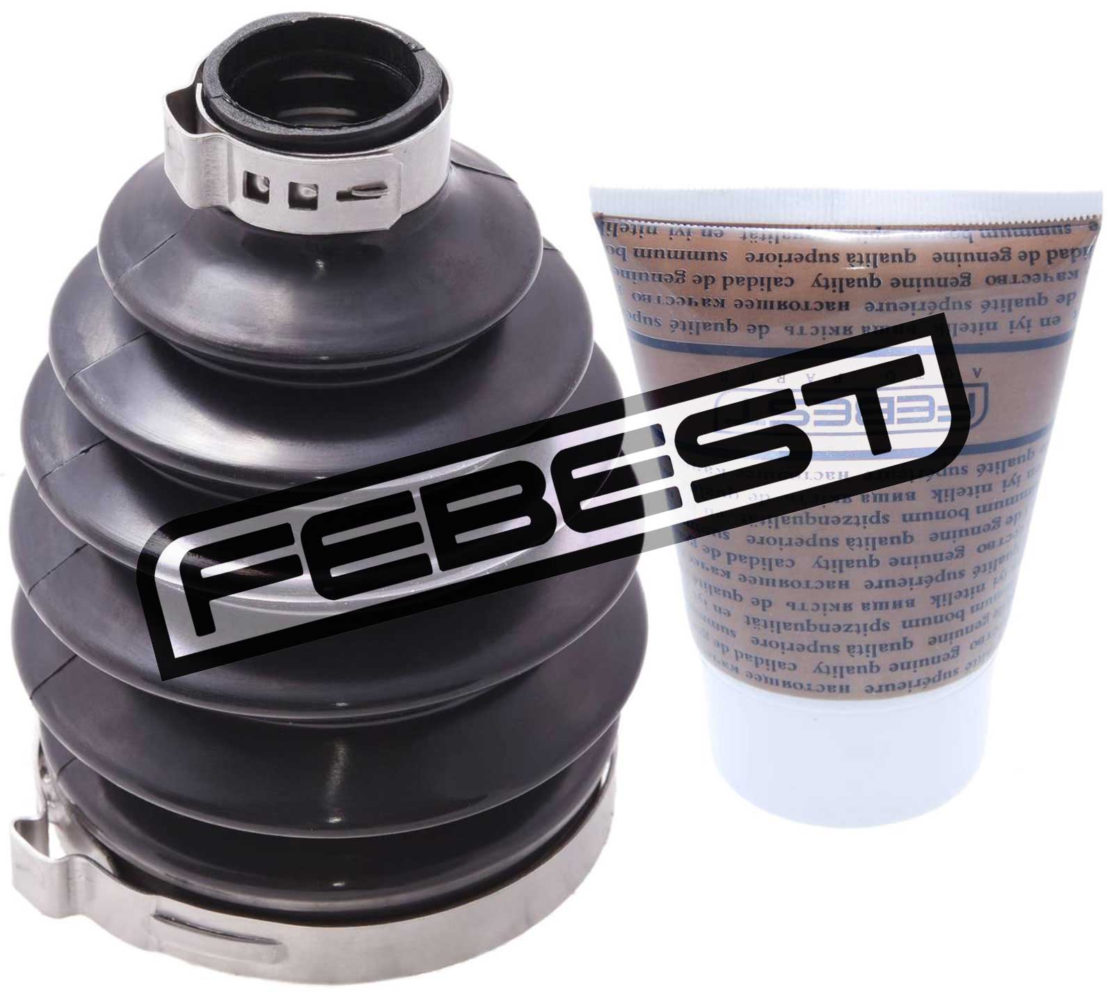 Boot Outer Cv Joint Kit Pvc 69X103.7X23.5 Fits Ford 1565594