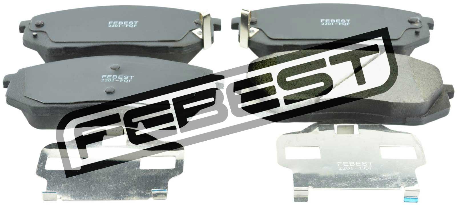 Pad Kit Disc Brake Kit For Kia Sorento Fy Front 2002-2006