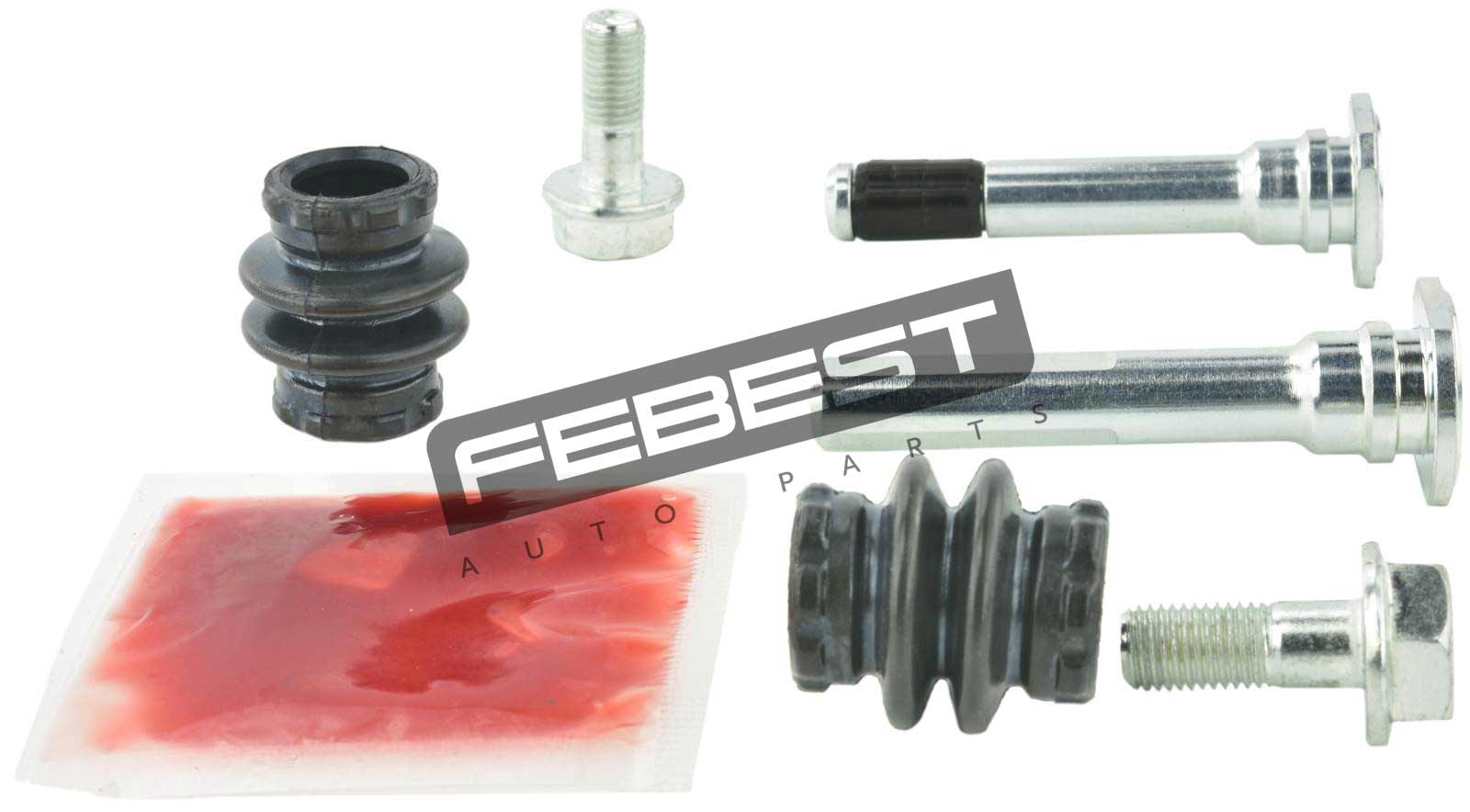 Front Caliper Slide Pin Kit (Set For One Side)