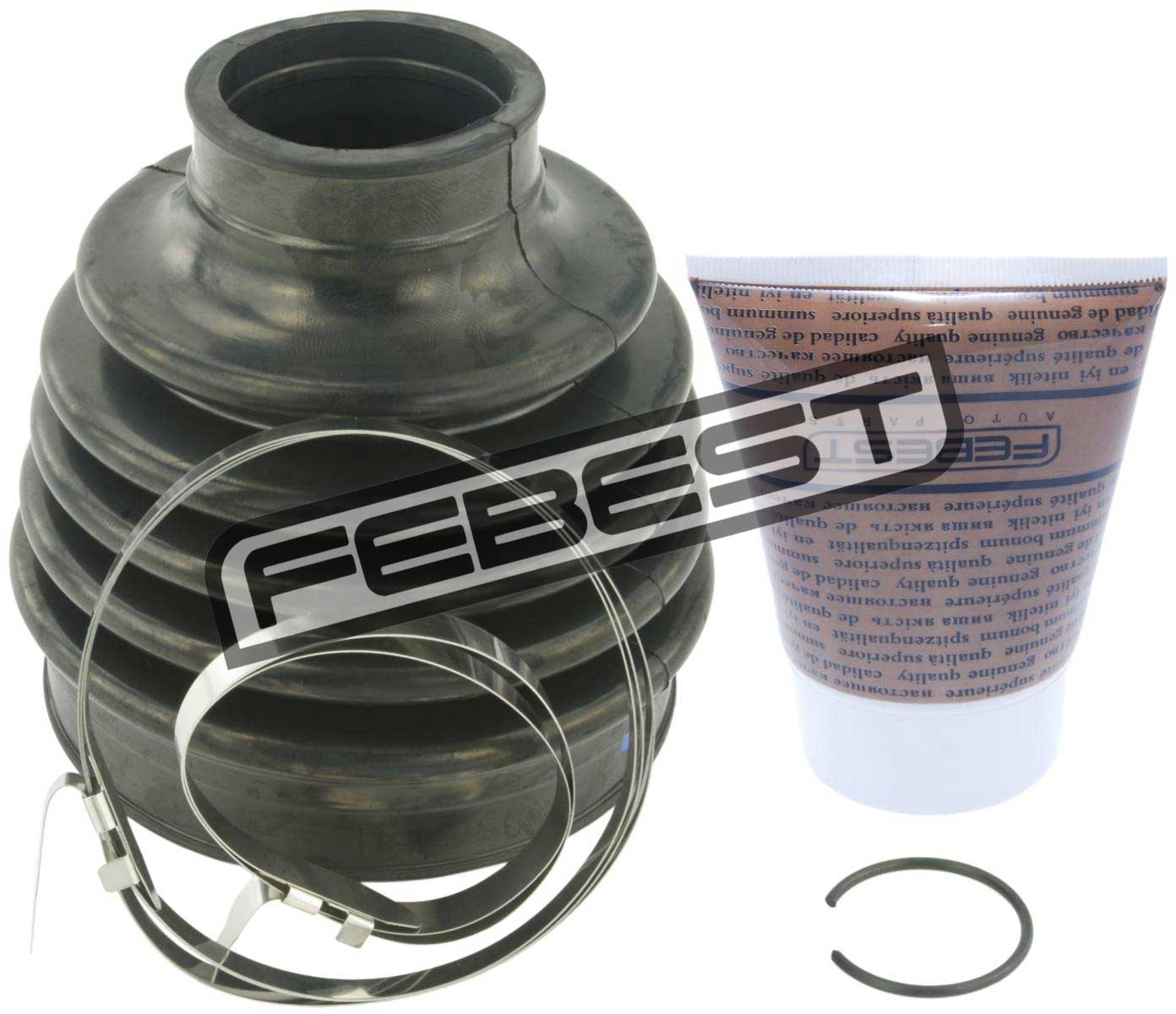 2517-C5II Febest Boot Outer CV Joint Kit 87.5X105X38.7 3273.XF