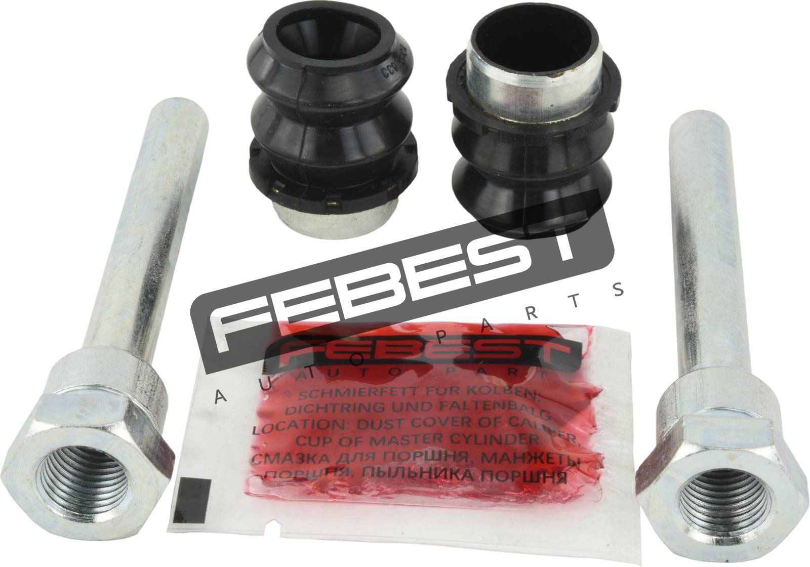 Front Caliper Slide Pin Kit