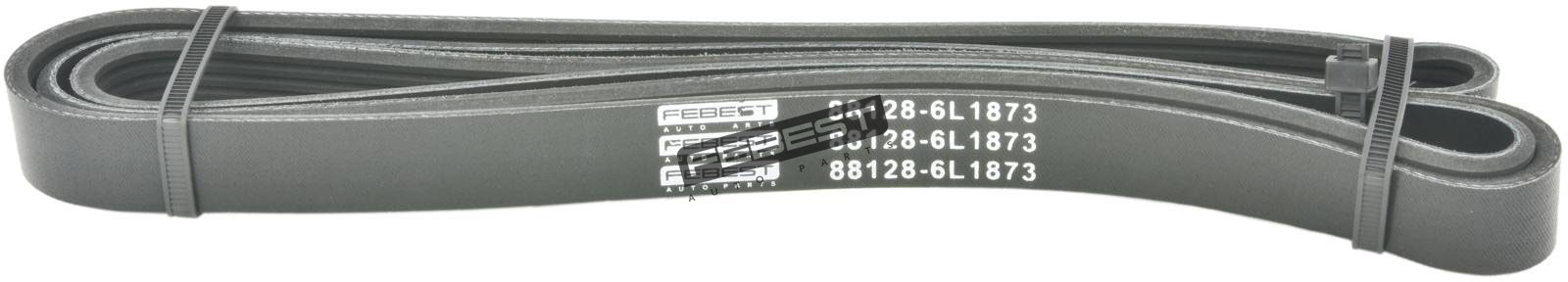 Poly-V Belt 6 Ribs