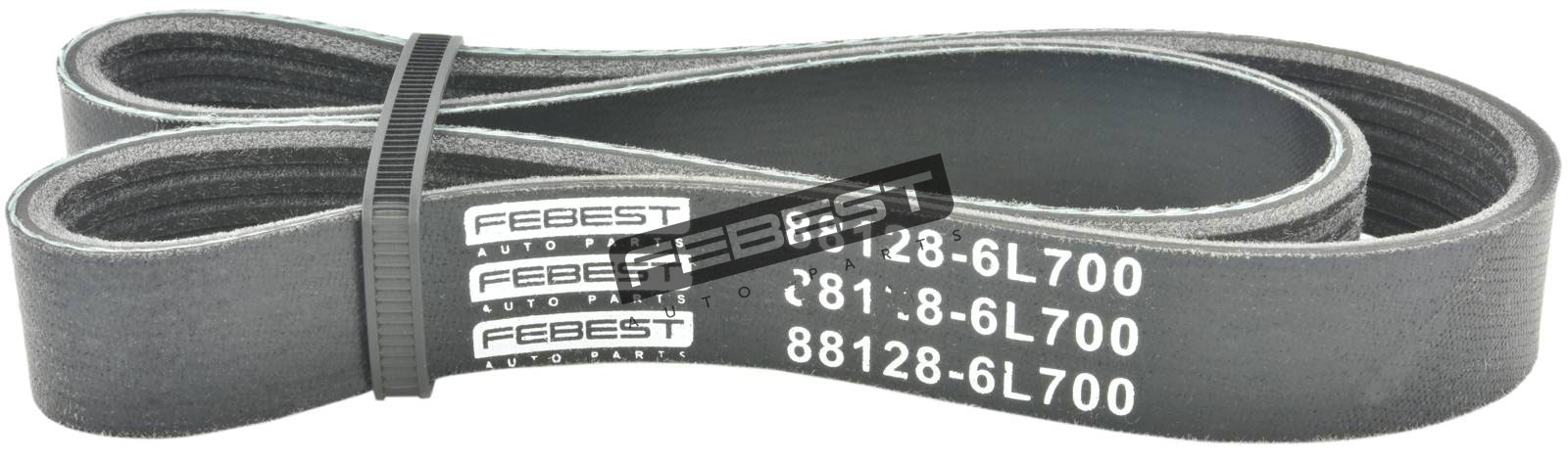 Poly-V Belt 6 Ribs
