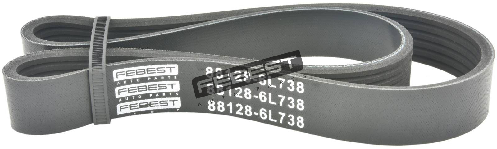 Poly-V Belt 6 Ribs