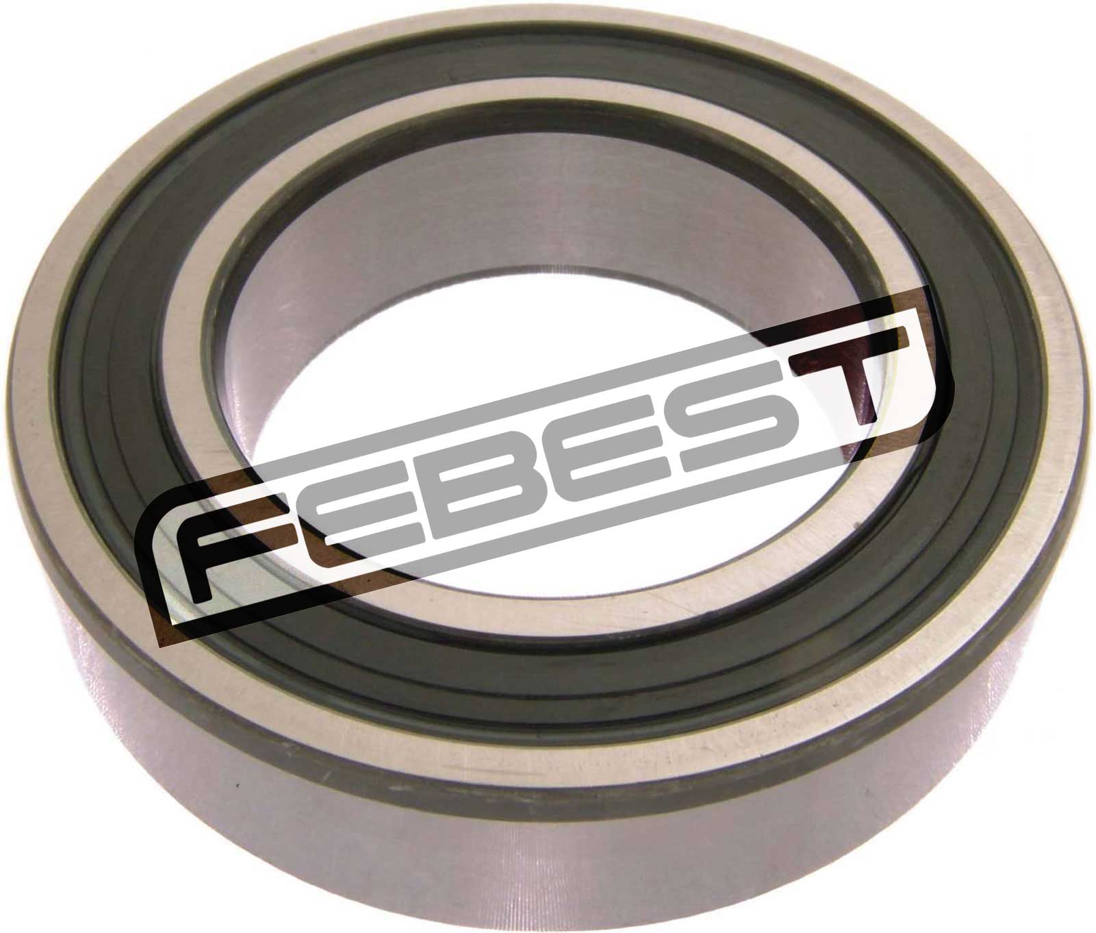 AS-457519-2RS Genuine Febest Ball Bearing For Front Drive Shaft ...