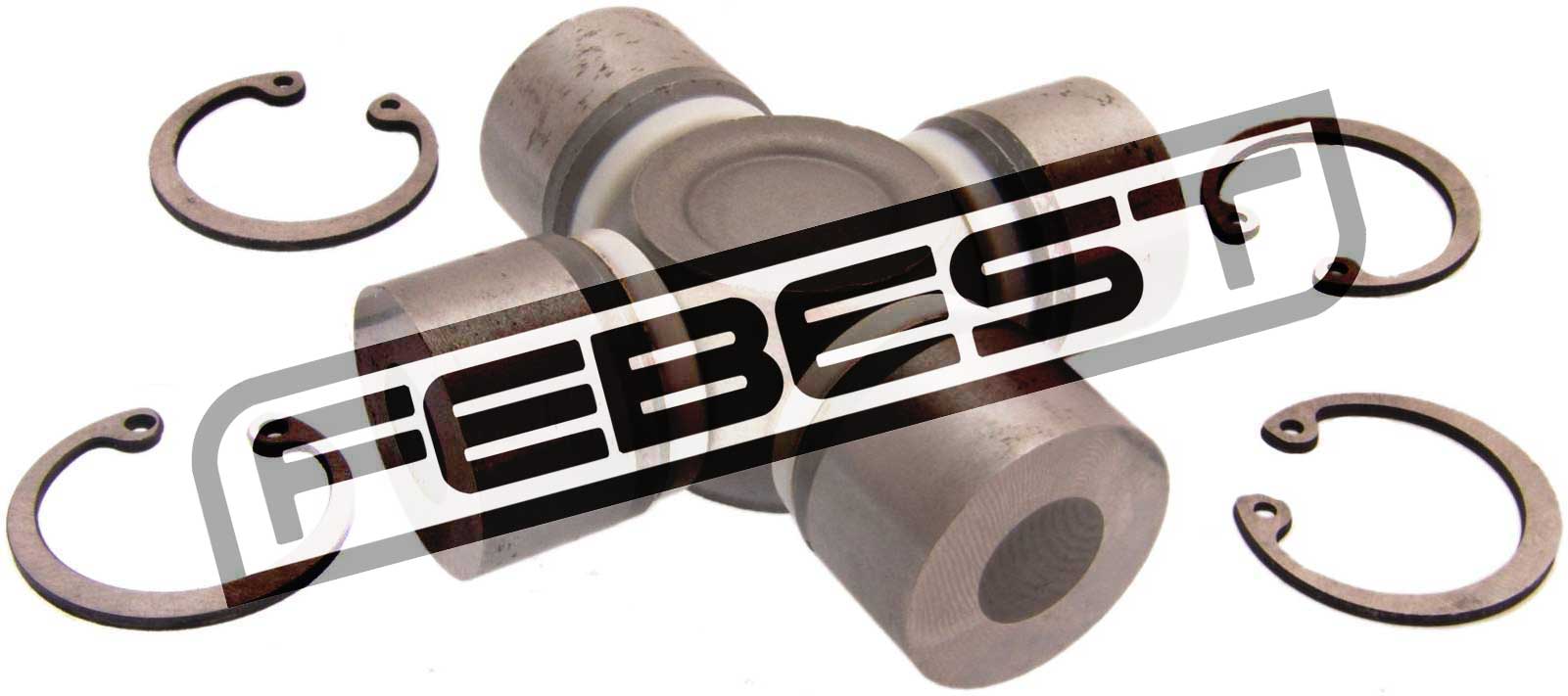 Cross Shaft Joint, Rear Drive Shaft 27X75.5