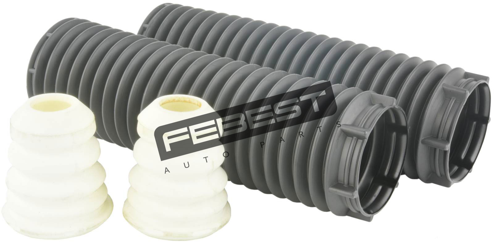 Boot With Jounce Bumper Front Shock Absorber Kit