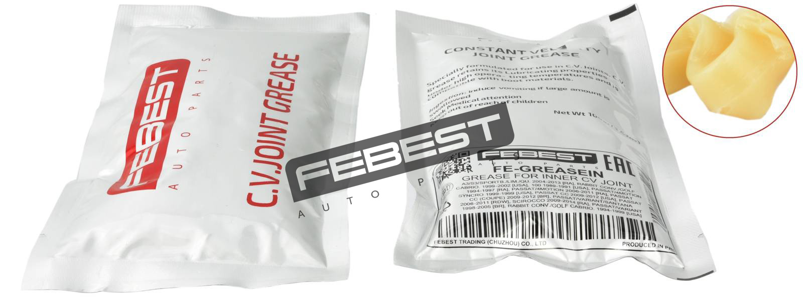 FE-GREASEIN Febest GREASE FOR INNER CV JOINT G000605, G052186A3, A132203020AF, 2 - Bild 1 von 4