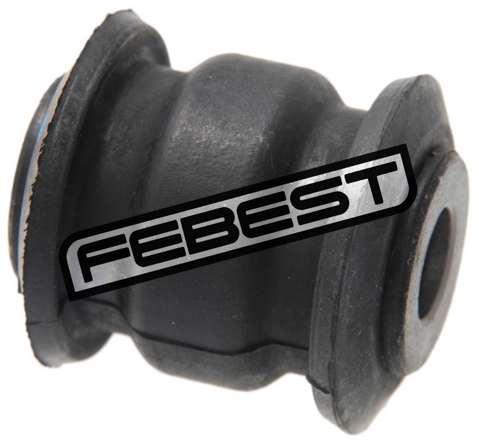 Febest SZAB-SX4B Front Lower Rearward Arm Bushing – Fits Suzuki, Fiat, Opel Models