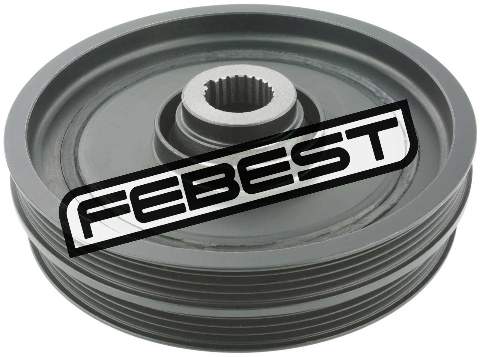 Crankshaft Pulley D16W