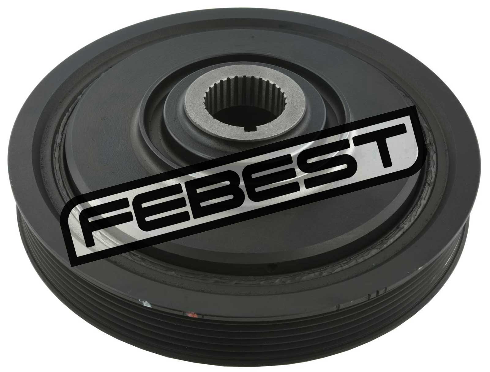 Crankshaft Pulley J35A6