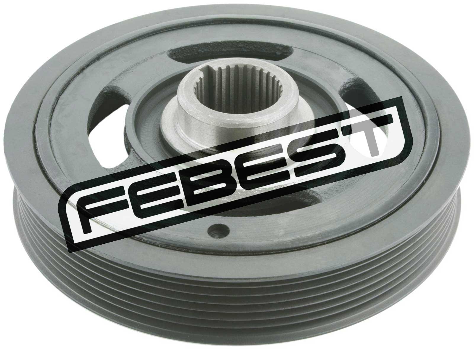 Crankshaft Pulley K24A