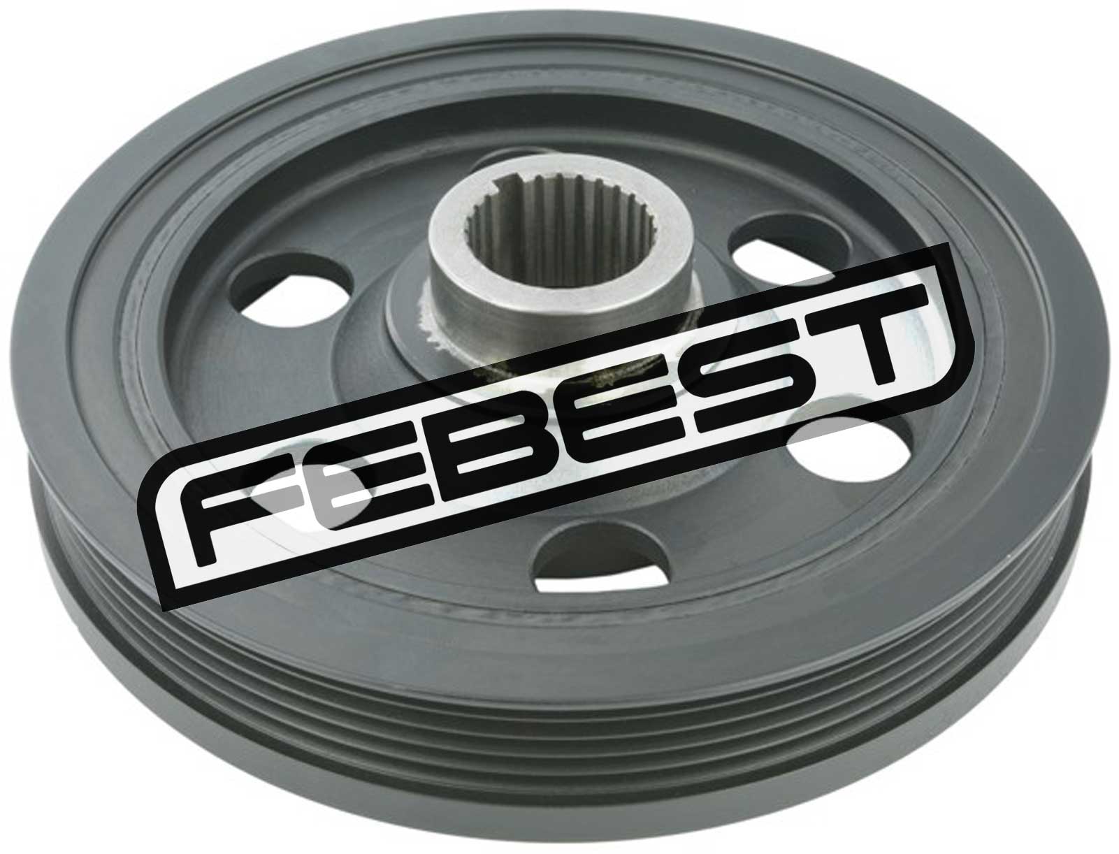 HDS-L13A Febest CRANKSHAFT PULLEY L13A 13810-PWA-003, 13810