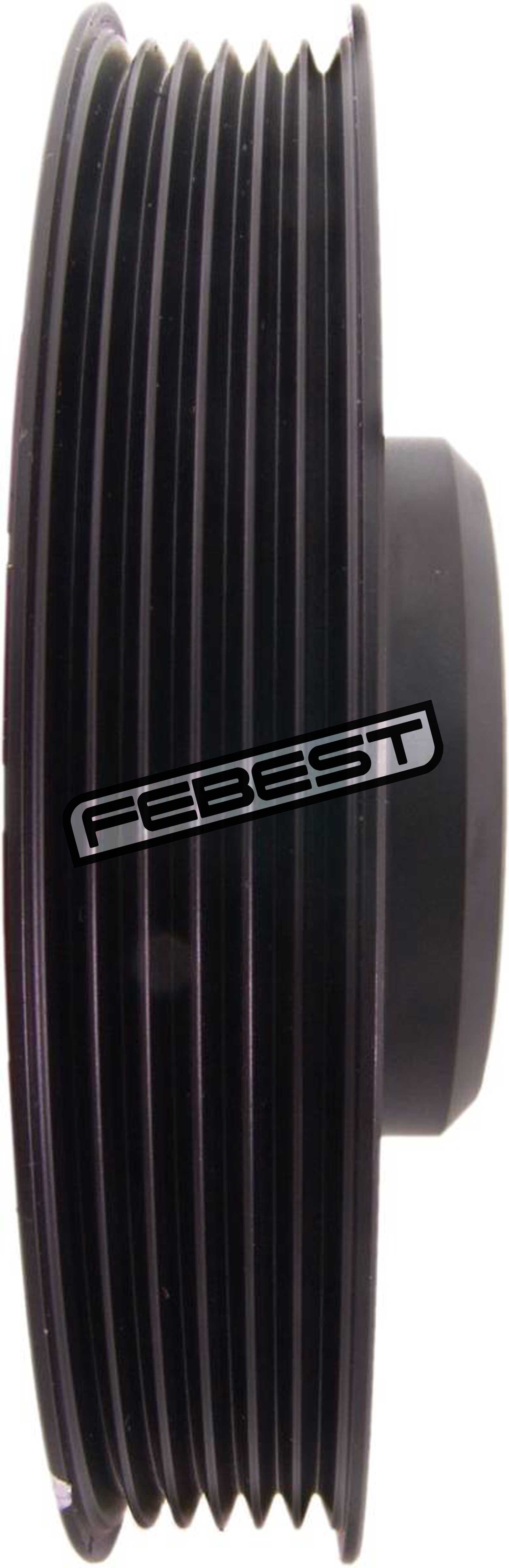 Crankshaft Pulley 2700 Cc