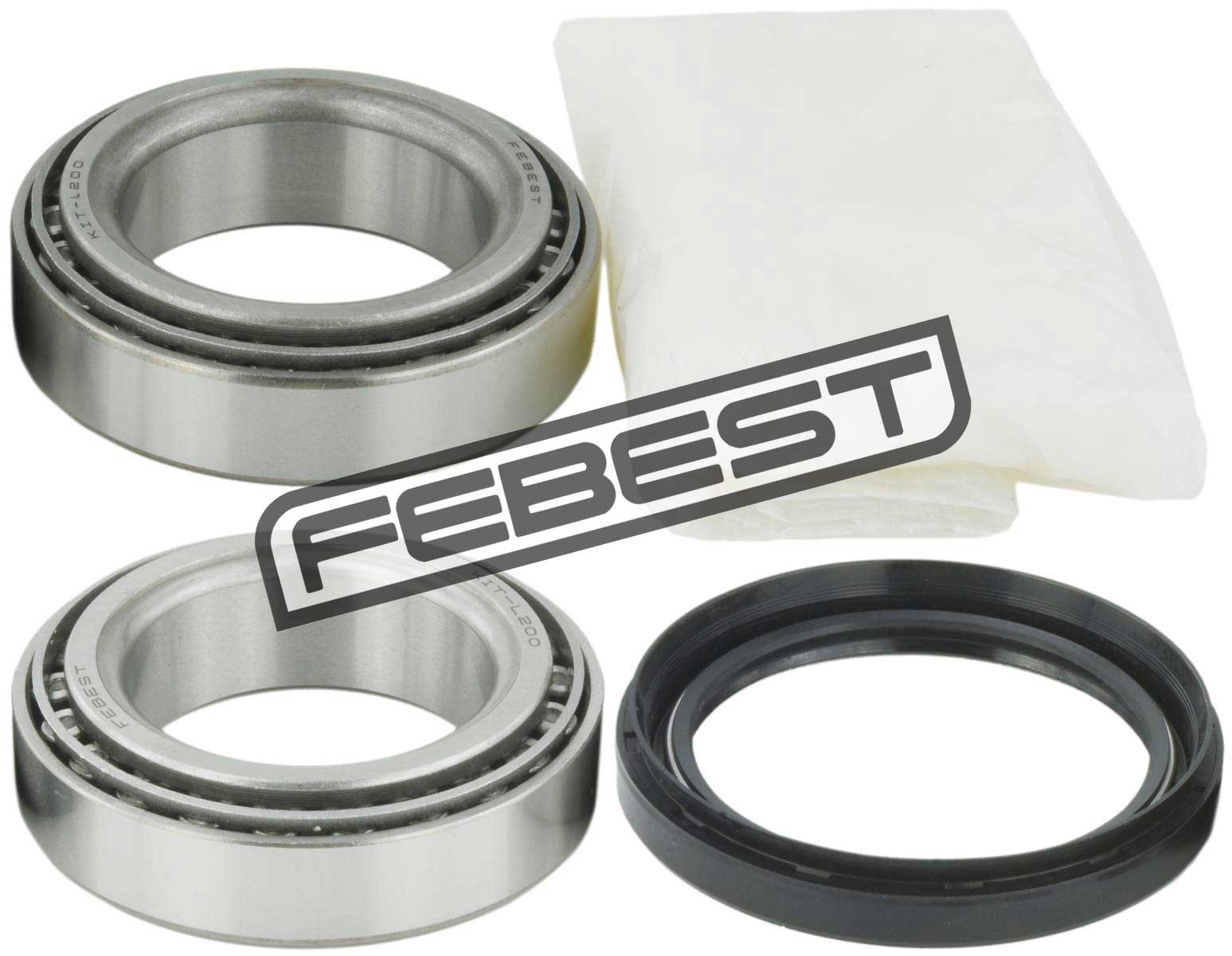 Front Wheel Bearing Repair Kit 45.2X73.4X19.5