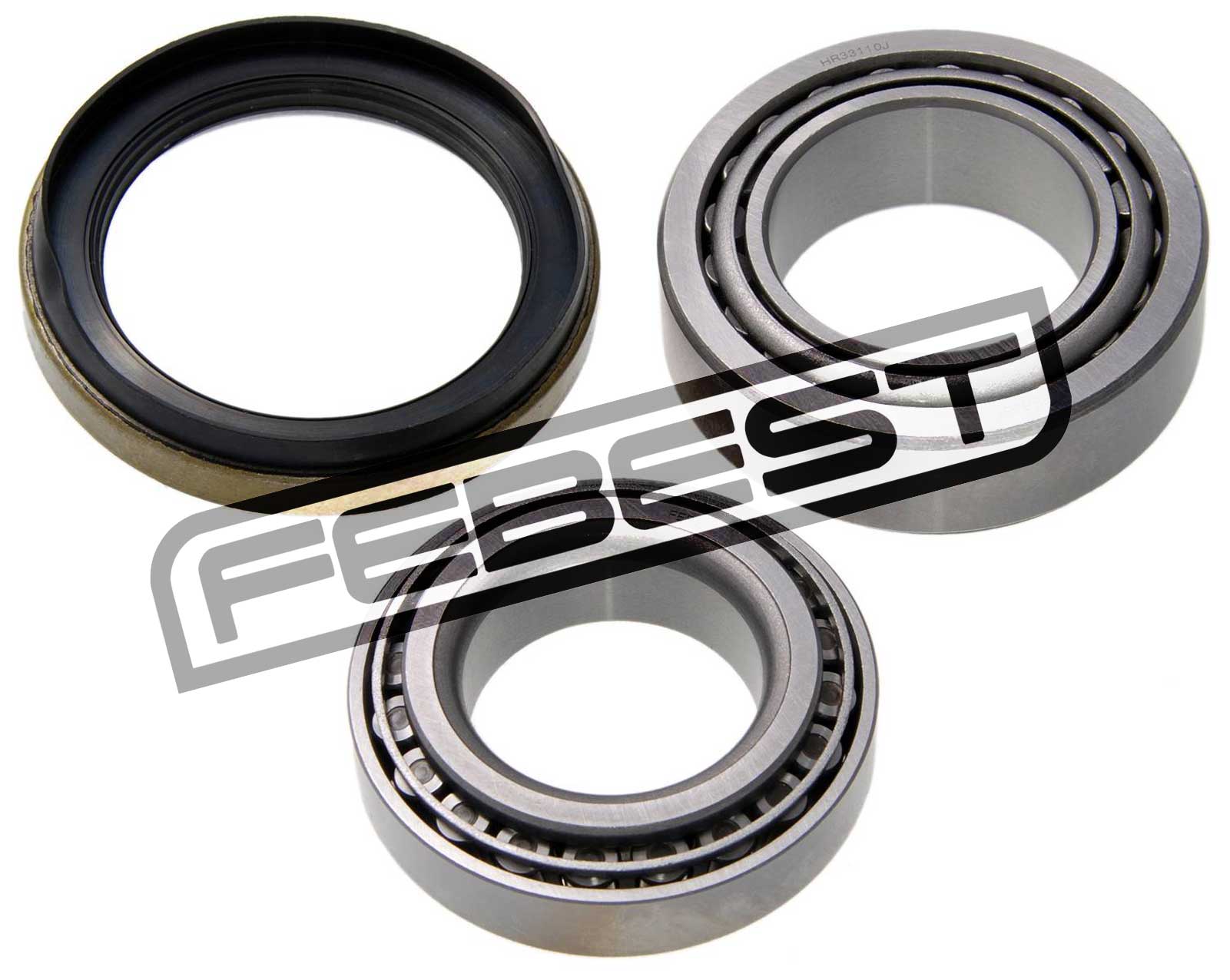 Repair Kit, Roller Bearing Front Axle Shaft