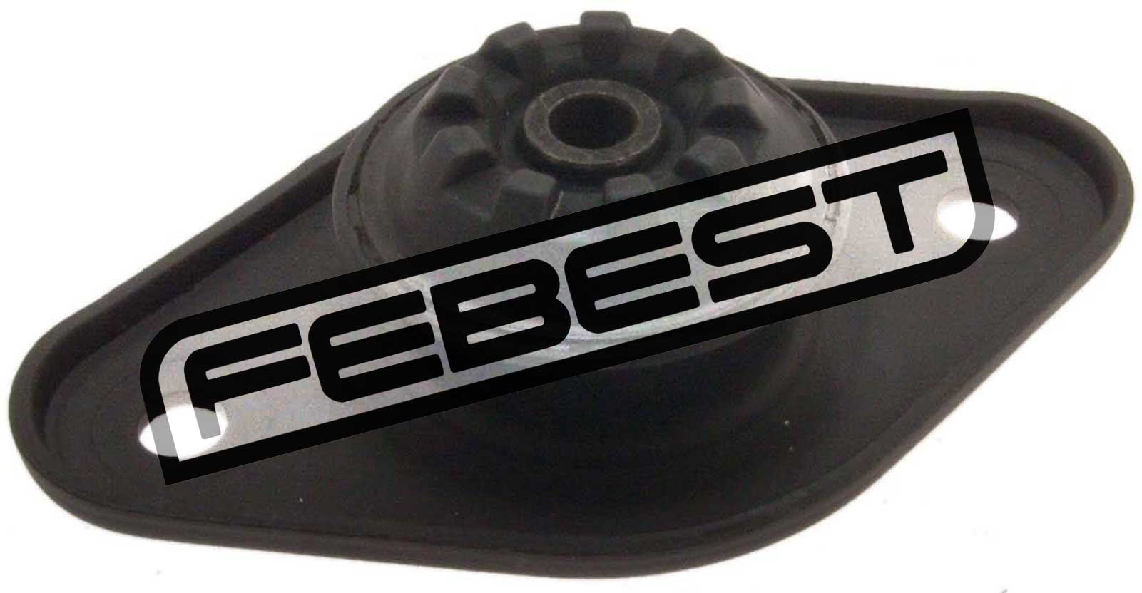 Rear Shock Absorber Mounting