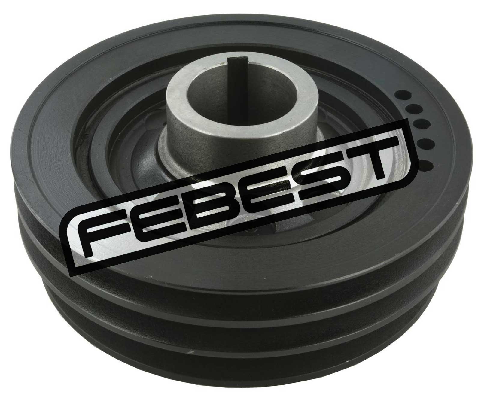 Crankshaft Pulley 4M40