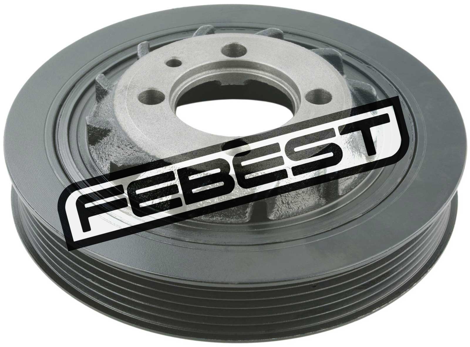 Crankshaft Pulley 4G63