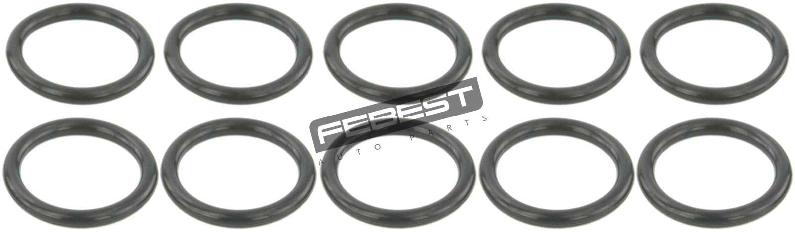 O-Ring Fuel Injector Pcs 10