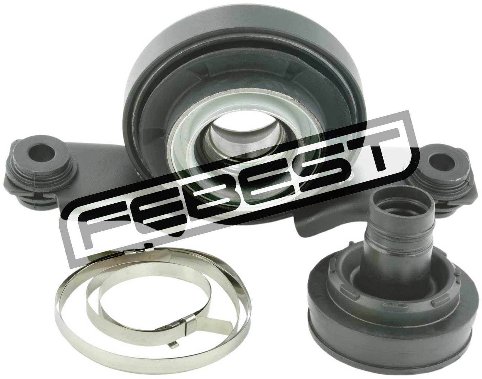 SBCB-S12 Genuine Febest CENTER BEARING SUPPORT 27111-SC031 | eBay