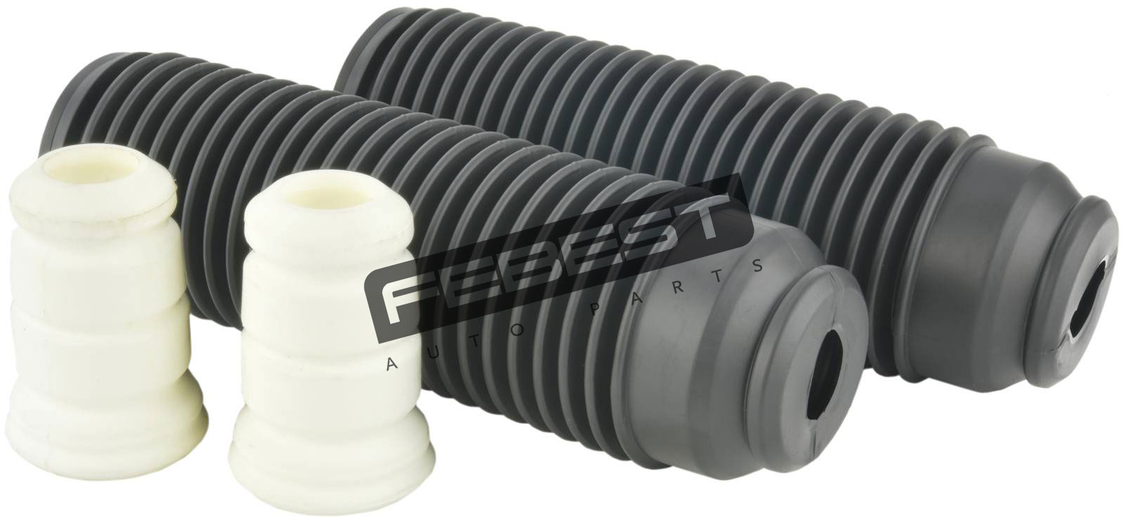 Boot With Jounce Bumper Front Shock Absorber Kit